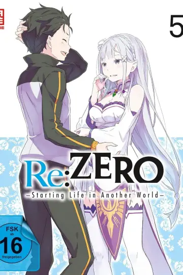 Plakat к сериалу "Re: Zero – Życie w innym świecie od zera" #1218235