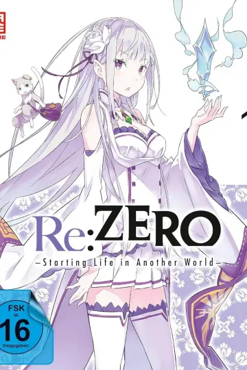 Plakat к сериалу "Re: Zero – Życie w innym świecie od zera" #1218236