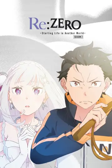 Plakat к сериалу "Re: Zero – Życie w innym świecie od zera" #1218237