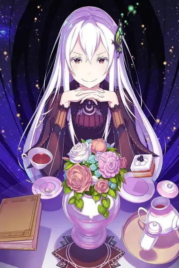 Plakat к сериалу "Re: Zero – Życie w innym świecie od zera" #1218241