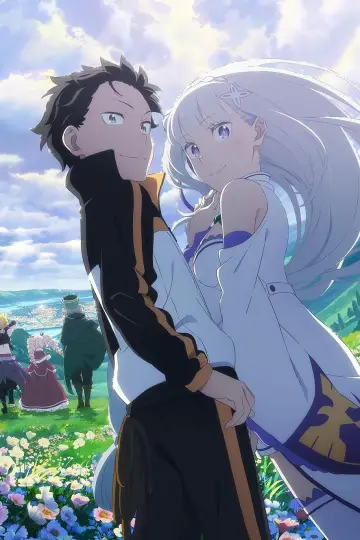 Plakat к сериалу "Re: Zero – Życie w innym świecie od zera" #1218242
