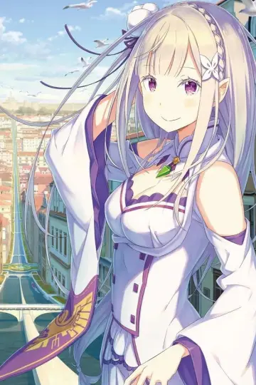 Plakat к сериалу "Re: Zero – Życie w innym świecie od zera" #1218243