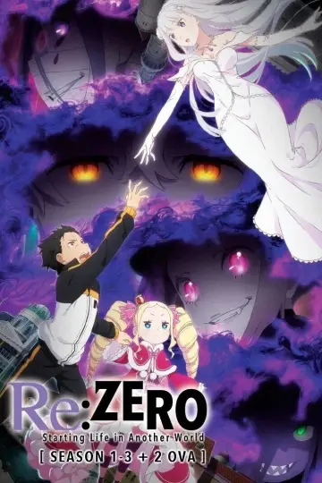 Plakat к сериалу "Re: Zero – Życie w innym świecie od zera" #1218244