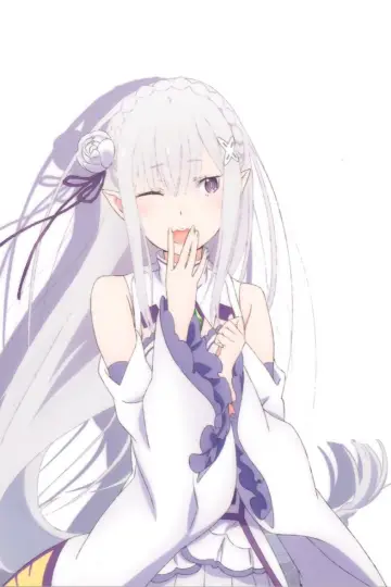 Plakat к сериалу "Re: Zero – Życie w innym świecie od zera" #1218245