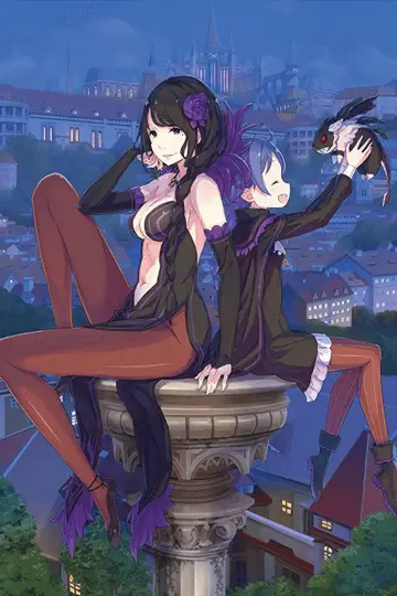 Plakat к сериалу "Re: Zero – Życie w innym świecie od zera" #1218248
