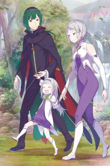 Plakat к сериалу "Re: Zero – Życie w innym świecie od zera" #1218250