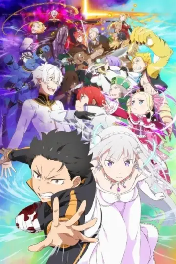 Plakat к сериалу "Re: Zero – Życie w innym świecie od zera" #1218254