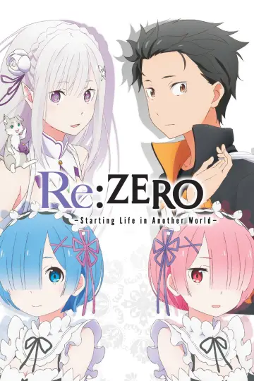 Plakat к сериалу "Re: Zero – Życie w innym świecie od zera" #1218255