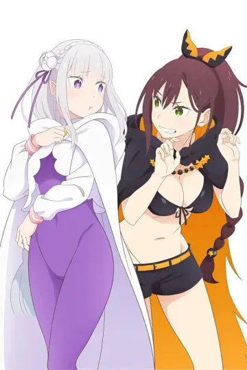 Plakat к сериалу "Re: Zero – Życie w innym świecie od zera" #1218258