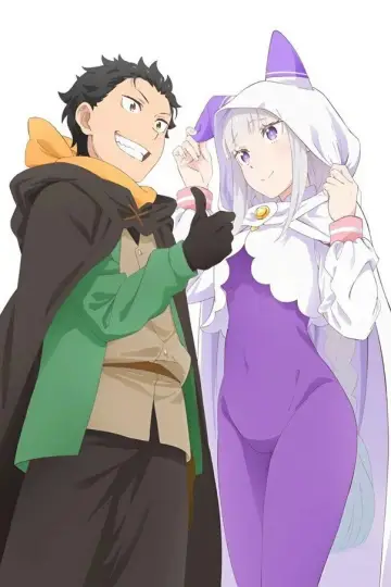 Plakat к сериалу "Re: Zero – Życie w innym świecie od zera" #1218259