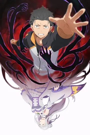 Plakat к сериалу "Re: Zero – Życie w innym świecie od zera" #1218260