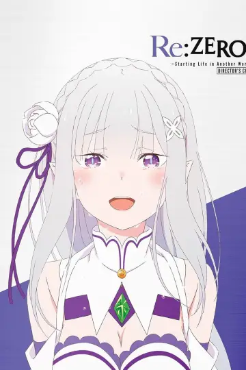 Plakat к сериалу "Re: Zero – Życie w innym świecie od zera" #1218263