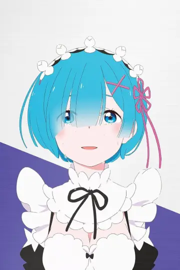 Plakat к сериалу "Re: Zero – Życie w innym świecie od zera" #1218264