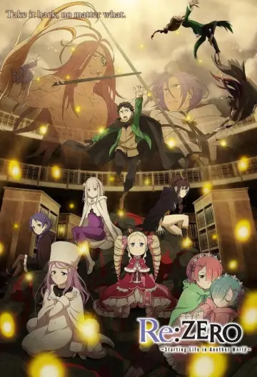 Plakat к сериалу "Re: Zero – Życie w innym świecie od zera" #1218265