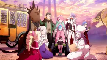 Zasłona do serialu "Re: Zero – Życie w innym świecie od zera" #1585515