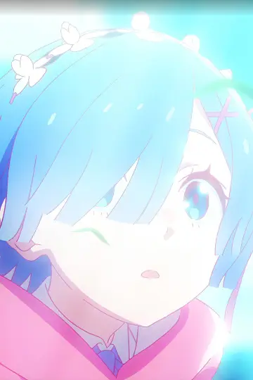 Plakat do serialu "Re: Zero – Życie w innym świecie od zera" #1816082