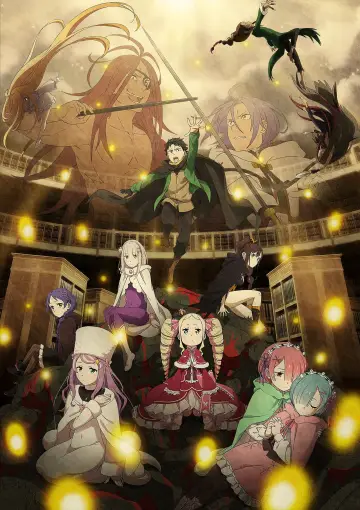 Plakat do serialu "Re: Zero – Życie w innym świecie od zera" #1816083