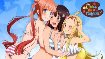 Zasłona do serialu "この美術部には問題がある！" #1880395