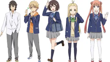Zasłona do serialu "この美術部には問題がある！" #1880400