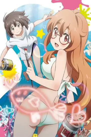 Plakat do serialu "この美術部には問題がある！" #1880413