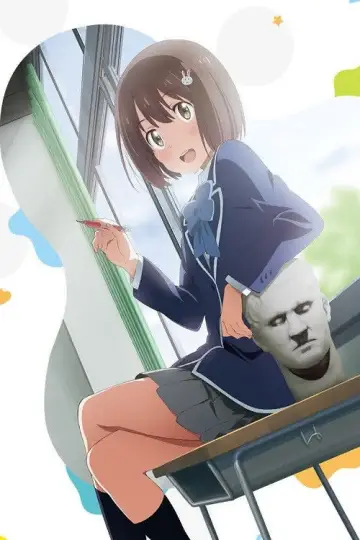 Plakat do serialu "この美術部には問題がある！" #1880416