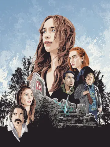 Plakat к сериалу "Wynonna Earp" #1380574