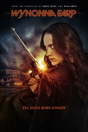 Plakat к сериалу "Wynonna Earp" #1380592