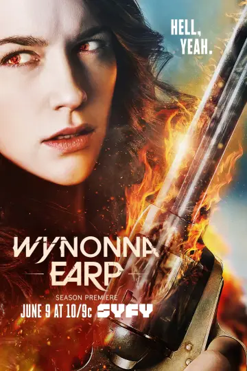 Plakat к сериалу "Wynonna Earp" #1380593