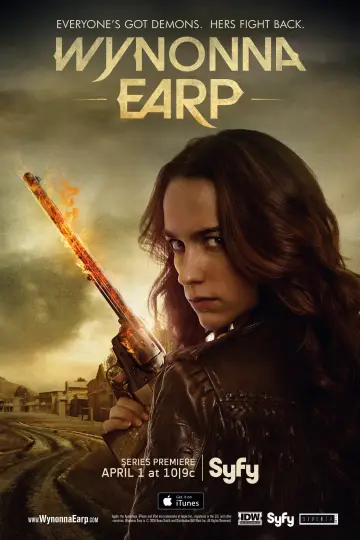 Plakat к сериалу "Wynonna Earp" #1380594