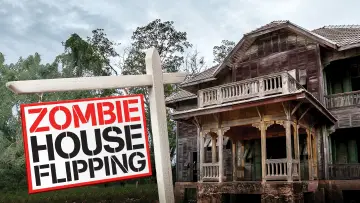 Zasłona к сериалу "Zombie House Flipping" #1427627