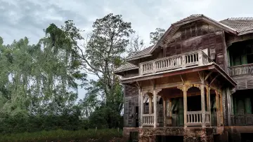Zasłona к сериалу "Zombie House Flipping" #1427635