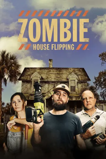 Plakat к сериалу "Zombie House Flipping" #1427650