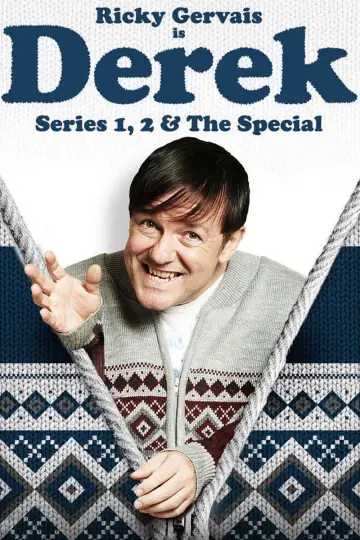 Plakat к сериалу "Derek" #1463231