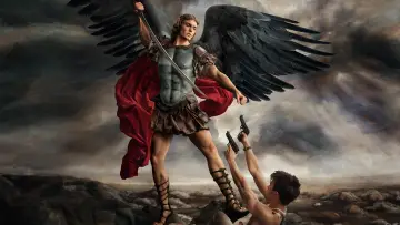 Zasłona к сериалу "Dominion" #1470463
