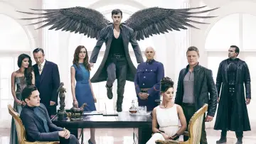 Zasłona к сериалу "Dominion" #1470466