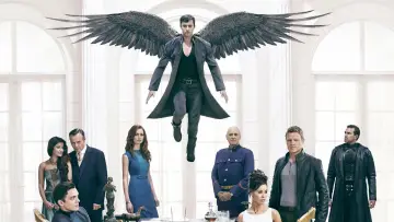 Zasłona к сериалу "Dominion" #1470469