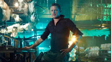 Zasłona к сериалу "Dominion" #1470470