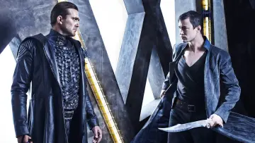Zasłona к сериалу "Dominion" #1470471