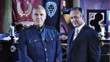 Zasłona к сериалу "Dominion" #1470472