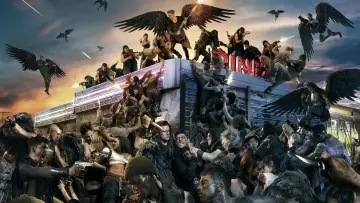 Zasłona к сериалу "Dominion" #1470476