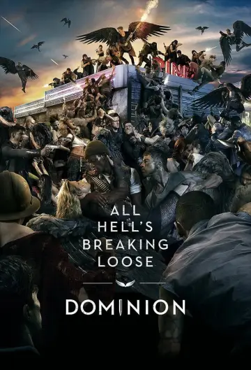 Plakat к сериалу "Dominion" #1470485