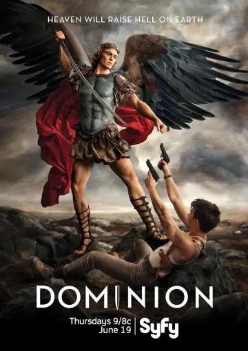 Plakat к сериалу "Dominion" #1470489