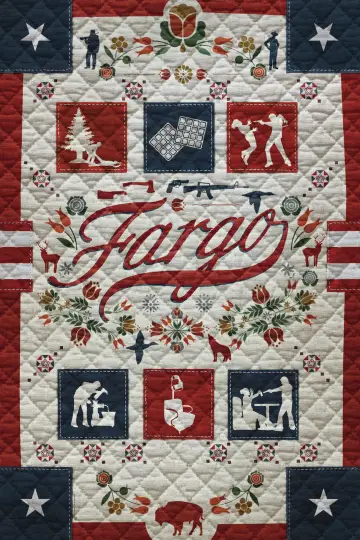Plakat к сериалу "Fargo" #1261463