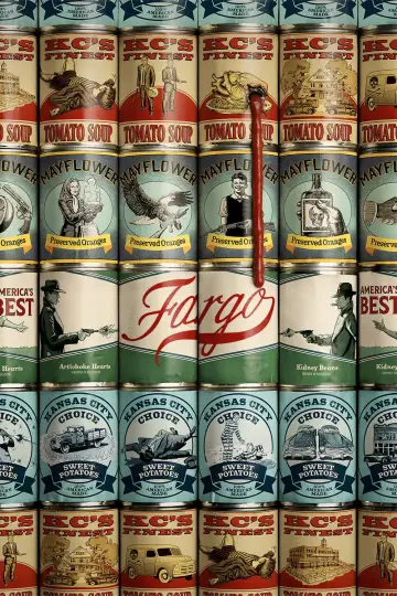 Plakat к сериалу "Fargo" #1261480