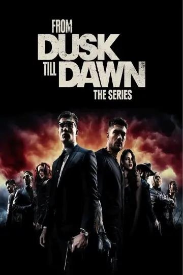 Plakat к сериалу "Od zmierzchu do świtu" #1429390
