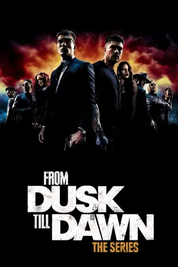 Plakat к сериалу "Od zmierzchu do świtu" #1429397