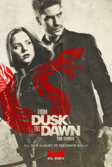 Plakat к сериалу "Od zmierzchu do świtu" #1429400