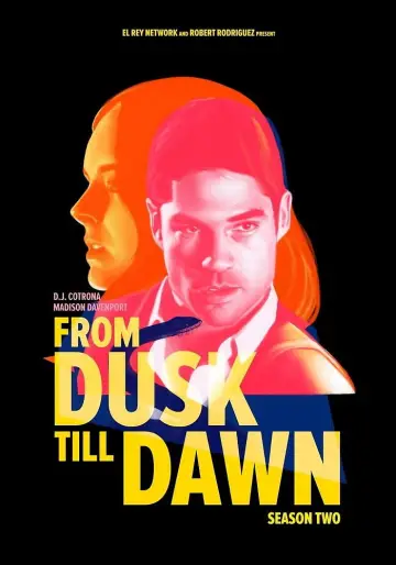 Plakat к сериалу "Od zmierzchu do świtu" #1429401