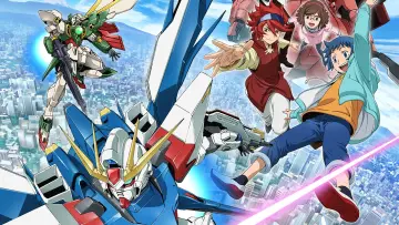 Zasłona к сериалу "Gundam Build Fighters" #1445038