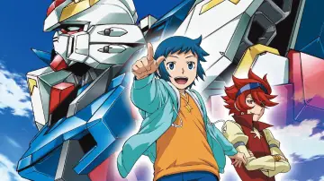 Zasłona к сериалу "Gundam Build Fighters" #1445040